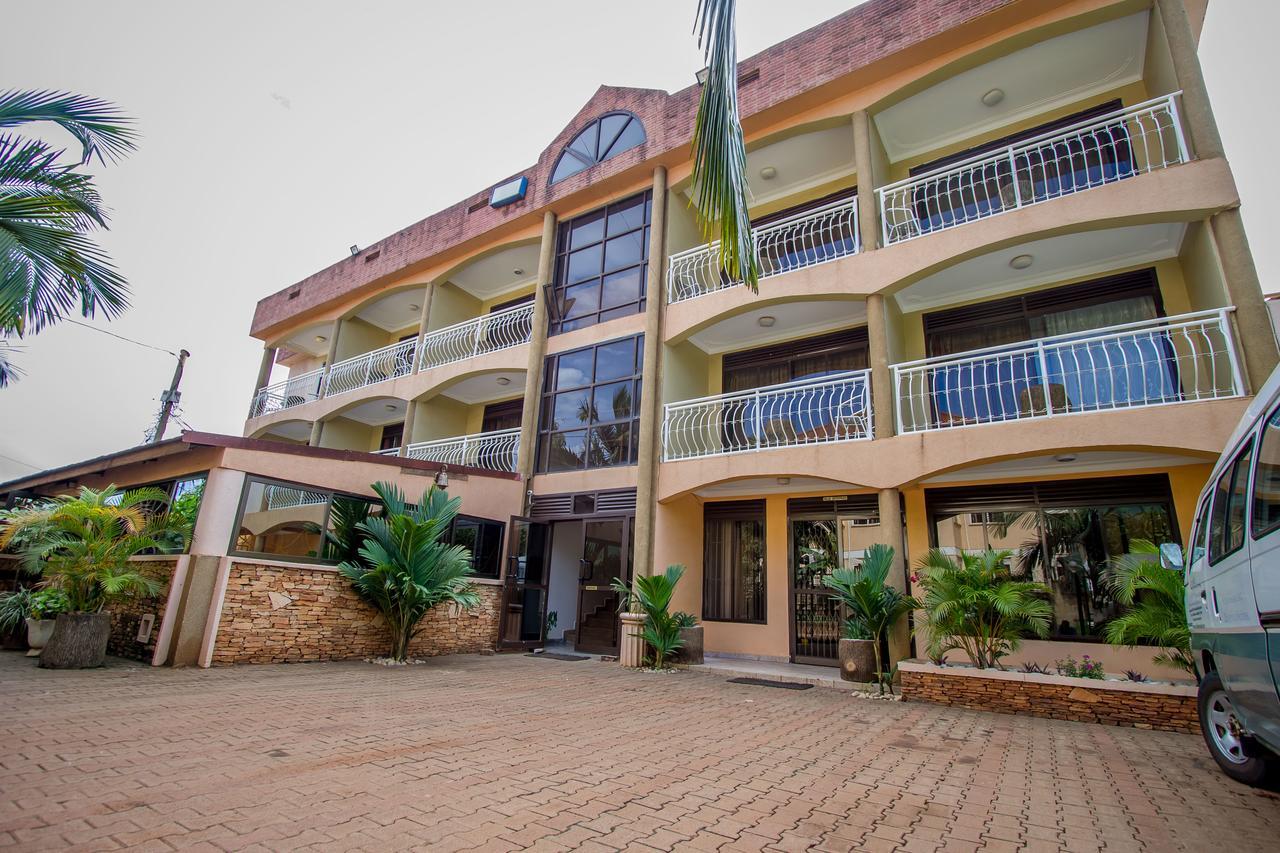 Crystal Suites & Apartments Kampala Exterior foto